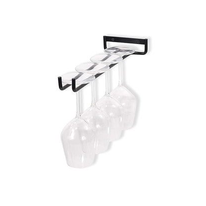 1/2/4PC Metal Holder Rack Useful 30cm Wine Rack Glass Holder Hanging Bar Shelf Kitchen/Restaurant Wine Glass Storage Bottle Hold