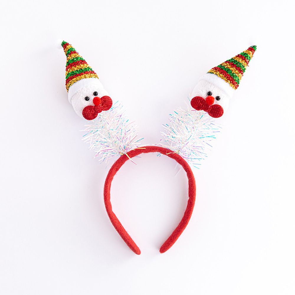 Cute Deer Antlers Branch Flower Twig Headband Creative Fancy Cosplay Headdress for Women Christmas Costume Hair Accessories